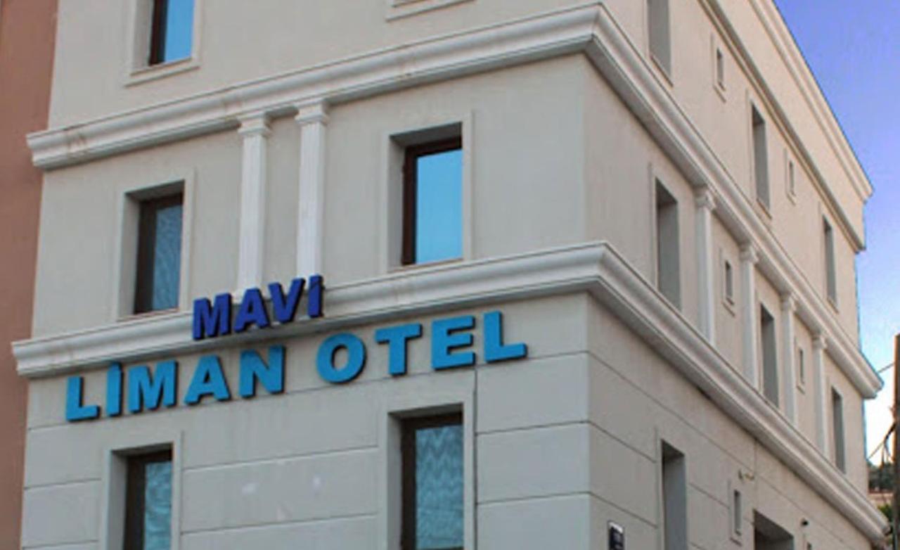 Mavi Liman Otel Чесме Екстериор снимка