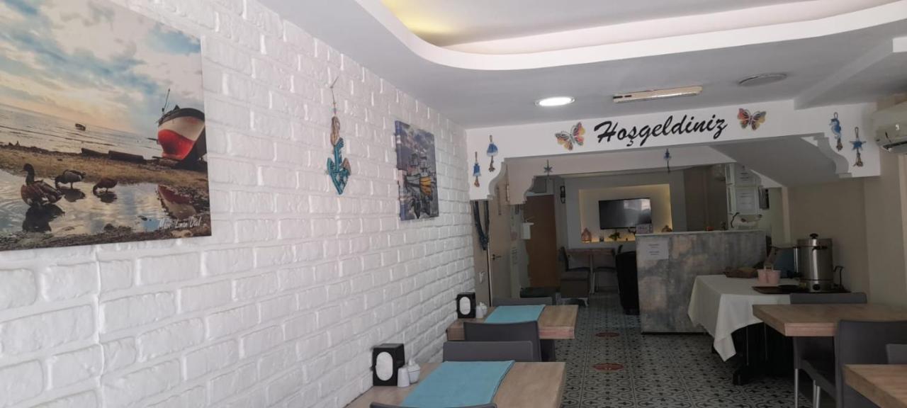 Mavi Liman Otel Чесме Екстериор снимка